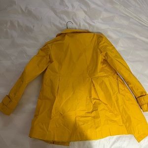 Steve Madden yellow rain coat
